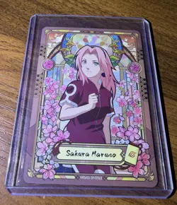 Naruto Kayou SP Card Set x3 Naruto Sasuke Sakura Heaven Scroll NRSA EN - Image 5
