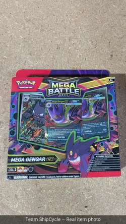 U48467 Factory Sealed Pokemon Trading Card Game Mega Battle Deck Mega Ge G1N - Image 2