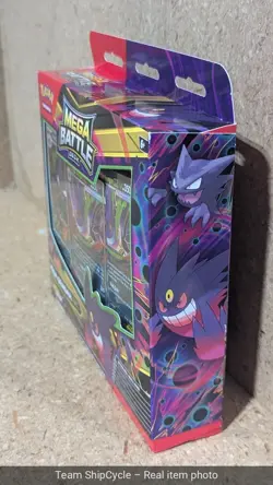 U48467 Factory Sealed Pokemon Trading Card Game Mega Battle Deck Mega Ge G1N - Image 3