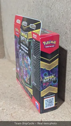 U48467 Factory Sealed Pokemon Trading Card Game Mega Battle Deck Mega Ge G1N - Image 4