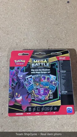 U48467 Factory Sealed Pokemon Trading Card Game Mega Battle Deck Mega Ge G1N - Image 5