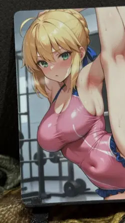 CUSTOM GODDESS STORY UNCENSORED CARD (ASK FOR PHOTO OF BACK) - Image 1