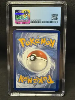 Vaporeon 2020 Black Star Promo Holo Pokemon Card SWSH072 CGC 8 NM-MT Holo Rare - Image 2