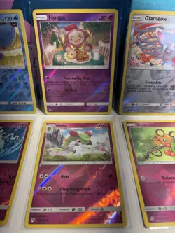 Pokemon TCG Reverse Holo Lot 8 Cards Sun Moon Era LP - Image 4