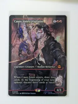 Casey Jones, Vigilante (0286) (Showcase) 286 Teenage Mutant Ninja Turtles TMT M - Image 1