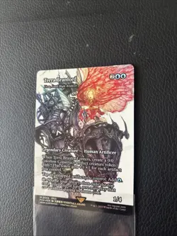 MTG FOIL Urza, Lord High Artificer (Terra Branford) Borderless - FINAL FANTASY - Image 1