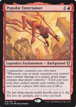 Popular Entertainer Commander Legends: Battle for Balder Gate Regular - Image 1