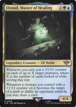 Elrond, Master of Healing Universes Beyond: the Lord of the Rings Regular - Image 1