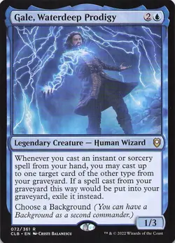 Gale, Waterdeep Prodigy Battle for Baldur's Gate Regular - Image 1