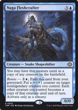 Naga Fleshcrafter Tarkir: Dragonstorm Regular - Image 1