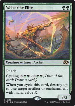 Webstrike Elite Aetherdrift Regular - Image 1