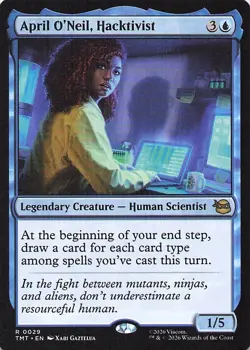 April O'Neil, Hacktivist Teenage Mutant Ninja Turtles Regular - Image 1