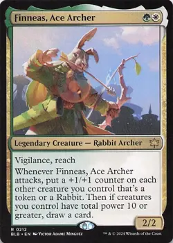 Finneas, Ace Archer Bloomburrow Regular - Image 1