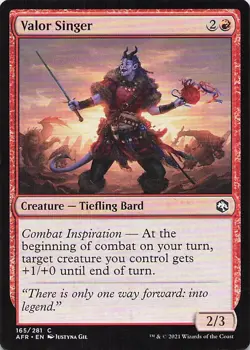 Valor Singer Adventures in the Forgotten Realms Regular - Image 1