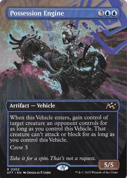 Possession Engine (Borderless) Aetherdrift Regular - Image 1