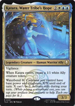 Katara, Water Tribe's Hope Avatar: The Last Airbender Regular - Image 1