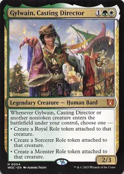 Gylwain, Casting Director Commander Wilds of Eldraine Regular - Image 1