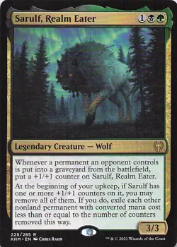 Sarulf, Realm Eater Kaldheim Regular - Image 1