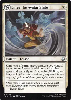 Enter the Avatar State Avatar: The Last Airbender Regular - Image 1