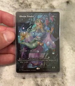 MTG Bloom Tender ECL Showcase Foil Extended Art #0390 EN - Image 1