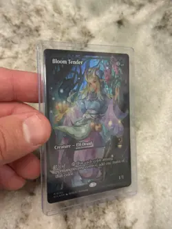 MTG Bloom Tender ECL Showcase Foil Extended Art #0390 EN - Image 3