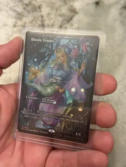 MTG Bloom Tender ECL Showcase Foil Extended Art #0390 EN - Image 4