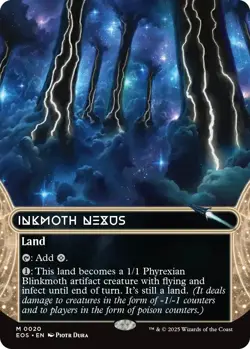 MTG Inkmoth Nexus (0020) (Borderless) - 20 / English / Near Mint - Image 1