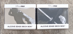 Ultra-Pro MTG Final Fantasy Alcove Edge Deck Box - Cloud & Sephiroth - Set of 2 - Image 1