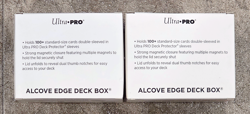Ultra-Pro MTG Final Fantasy Alcove Edge Deck Box - Cloud & Sephiroth - Set of 2 - Image 2