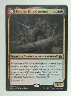 MTG Singles - Tovolar, Dire Overlord - Midnight Hunt -B501 - Image 1