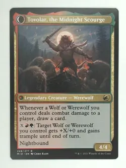 MTG Singles - Tovolar, Dire Overlord - Midnight Hunt -B501 - Image 2