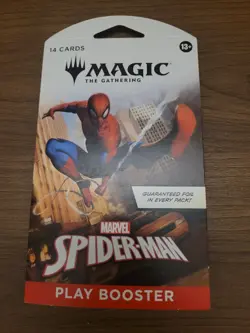 magic the gathering spiderman collector booster - Image 1