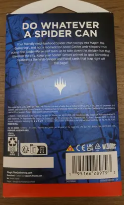 magic the gathering spiderman collector booster - Image 2