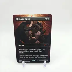 Demonic Tutor - MTG - Secret Lair Artist Kieran Yanner SLD - Regular - Unplayed - Image 1