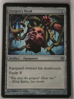 Gorgon's Head - U from BNG #158 - in LP-NM Condition - Image 1