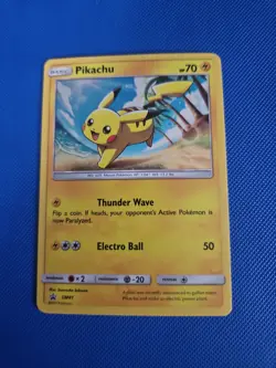 Pikachu Sm81 Black Star Promo - Image 1
