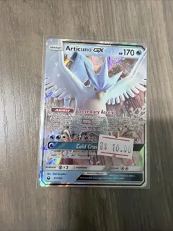 Pokemon TCG Articuno GX 31/168 SM Celestial Storm Holo UR - Image 1