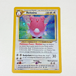 Blissey Heiteira 2/64 Neo Revelation German Pokemon Card Holo READ - Image 1