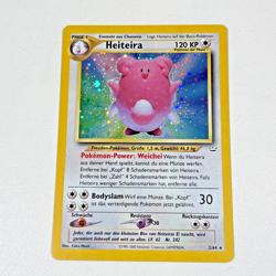 Blissey Heiteira 2/64 Neo Revelation German Pokemon Card Holo READ - Image 2