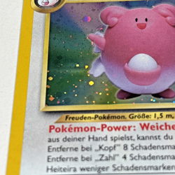 Blissey Heiteira 2/64 Neo Revelation German Pokemon Card Holo READ - Image 3