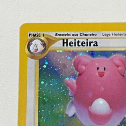 Blissey Heiteira 2/64 Neo Revelation German Pokemon Card Holo READ - Image 4