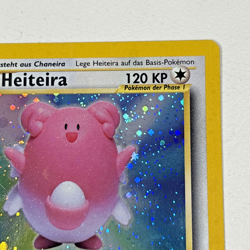Blissey Heiteira 2/64 Neo Revelation German Pokemon Card Holo READ - Image 5
