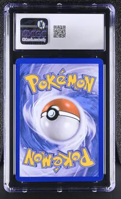 CGC 8.5 Meloetta EX Legendary Treasures RC25 Radiant Collection Holo Pokemon - Image 2
