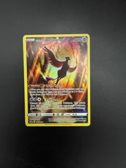 Pokemon TCG Galarian Articuno SWSH282 Black Star Promo Near Mint Condition - Image 3