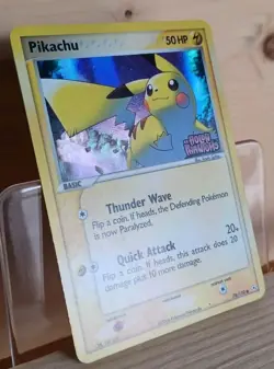 Pikachu 78/110 Holon Phantoms Reverse Holo Stamped Pokemon TCG - Image 2