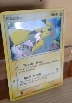 Pikachu 78/110 Holon Phantoms Reverse Holo Stamped Pokemon TCG - Image 4