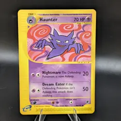 Haunter 80/165 Uncommon Expedition Base Set Pokemon NM- - Image 1
