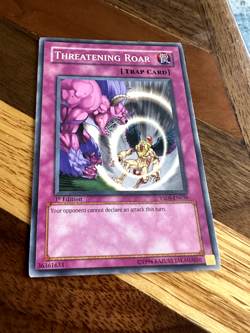Threatening Roar YSDS-EN036 1st Edition Common PL + BONUS - Image 1