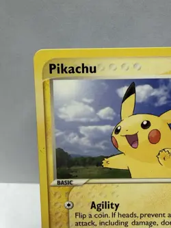 Pikachu 43/95 Regular EX Team Magma vs Aqua 2004 Pokemon Card LP - Image 2