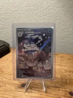 Pokemon TCG Vanilluxe 113/086 Sv: White Flare Holo Illustration Rare EN - Image 1